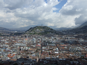 La Vierge de Quito - Absolu Voyages